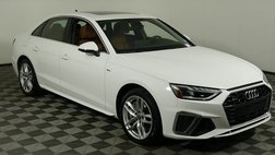 2021 Audi A4 quattro S line Prem Plus 45 TFSI