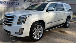 2020 Cadillac Escalade ESV Luxury