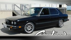 1987 BMW 5 Series 528e