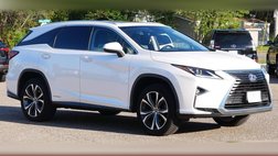 2018 Lexus RX 450hL Luxury