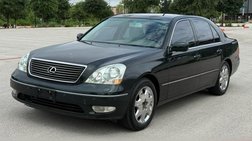 2001 Lexus LS 430 Base