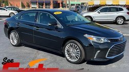 2017 Toyota Avalon Limited
