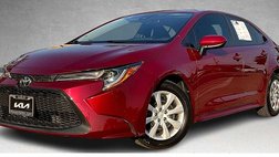 2022 Toyota Corolla LE