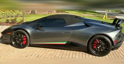 2019 Lamborghini Huracan LP 640-4 Performante Spyder