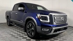 2024 Nissan Titan Platinum Reserve
