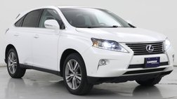 2015 Lexus RX 450h Base