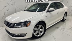 2015 Volkswagen Passat 1.8T S
