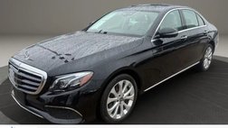 2018 Mercedes-Benz E-Class E 400 4MATIC