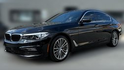 2018 BMW 5 Series 540i