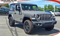 2022 Jeep Wrangler Sport