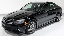 2011 Mercedes-Benz C-Class C 63 AMG
