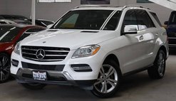 2014 Mercedes-Benz M-Class ML 350