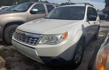 2012 Subaru Forester 2.5X