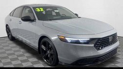 2023 Honda Accord Hybrid Sport-L