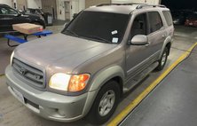 2002 Toyota Sequoia SR5
