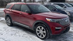 2020 Ford Explorer Platinum