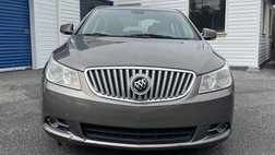 2011 Buick LaCrosse CXS