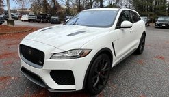 2020 Jaguar F-PACE SVR