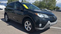 2013 Toyota RAV4 XLE