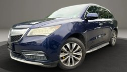 2015 Acura MDX SH-AWD w/Tech w/RES