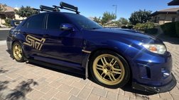 2013 Subaru Impreza WRX STi WRX STI Limited