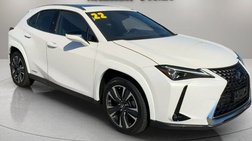 2022 Lexus UX 250h Luxury