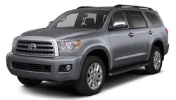 2010 Toyota Sequoia Platinum
