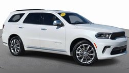 2021 Dodge Durango Citadel