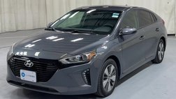 2019 Hyundai Ioniq Plug-In Hybrid Base