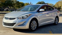 2015 Hyundai Elantra SE