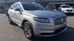 2021 Lincoln Nautilus Reserve