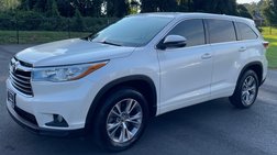 2016 Toyota Highlander LE