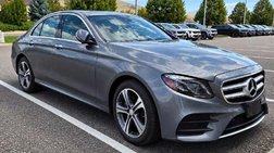 2017 Mercedes-Benz E-Class E 300 4MATIC