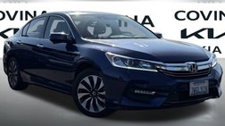 2017 Honda Accord Hybrid EX-L