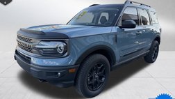 2021 Ford Bronco Sport First Edition