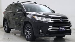 2017 Toyota Highlander Hybrid XLE