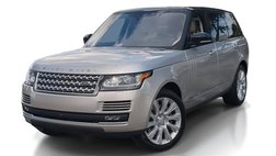 2017 Land Rover Range Rover Supercharged LWB