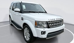 2016 Land Rover LR4 HSE LUX