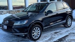 2017 Volkswagen Touareg V6 Sport