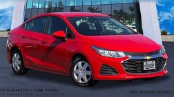 2019 Chevrolet Cruze LS