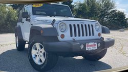 2012 Jeep Wrangler Sport