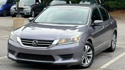 2015 Honda Accord LX