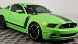2013 Ford Mustang Boss 302