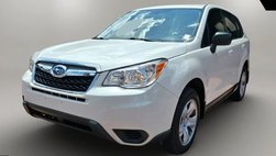 2016 Subaru Forester 2.5i