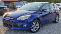 2012 Ford Focus SEL