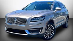 2020 Lincoln Nautilus Reserve