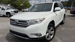 2013 Toyota Highlander Limited