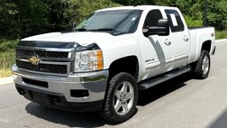 2011 Chevrolet Silverado 2500HD LTZ