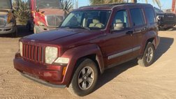 2008 Jeep Liberty Sport