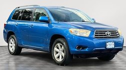 2008 Toyota Highlander Base